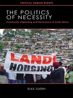 cover image of The Politics of Necessity